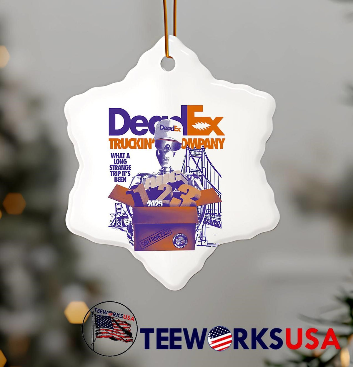 DeadEx Truckin' Company Aug 123 2025 - Adult & Kids T-Shirts, Sweatshirts & Hoodies apparel design preview 7