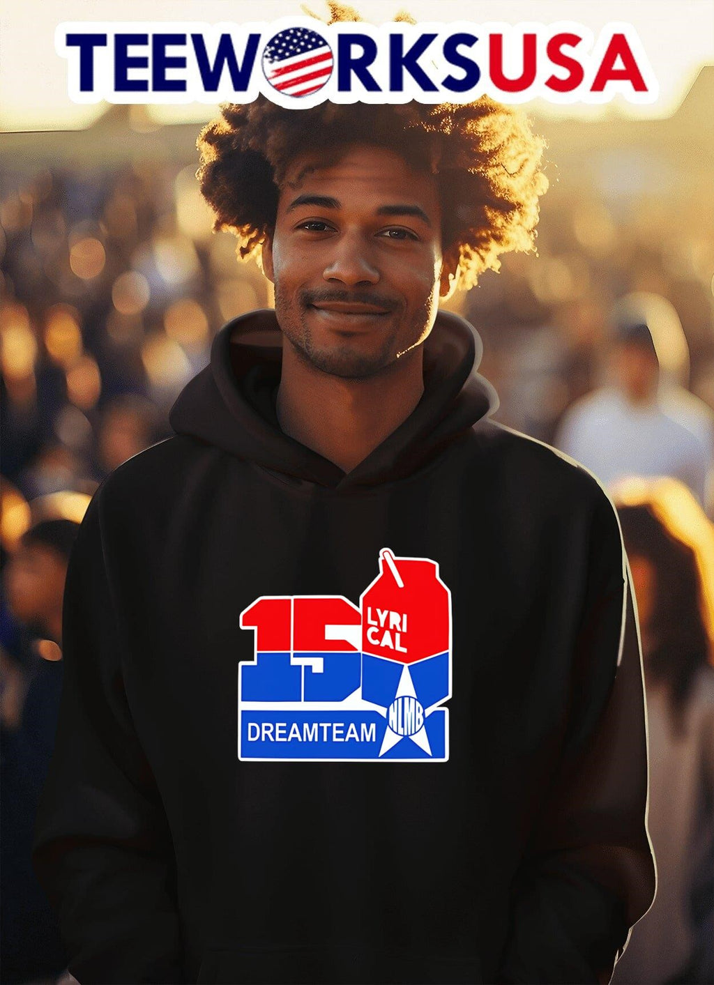 150 Lyrical Dreamteam - Adult & Kids T-Shirts, Sweatshirts & Hoodies apparel design preview 2