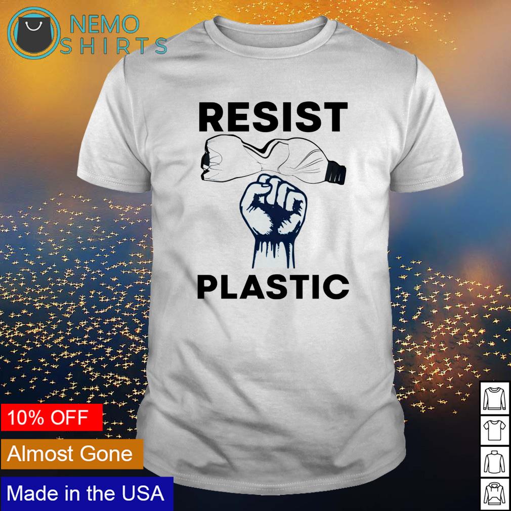 Resist Plastic - Adult & Kids T-Shirts, Sweatshirts & Hoodies apparel design preview 1
