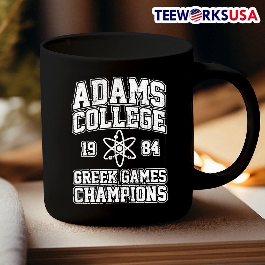 Adams College Greek Games Champions 1984 - Adult & Kids T-Shirts, Sweatshirts & Hoodies apparel design preview 3