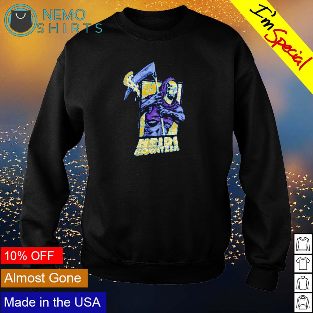 Heidi Howitzer death - Adult & Kids T-Shirts, Sweatshirts & Hoodies apparel design preview 4