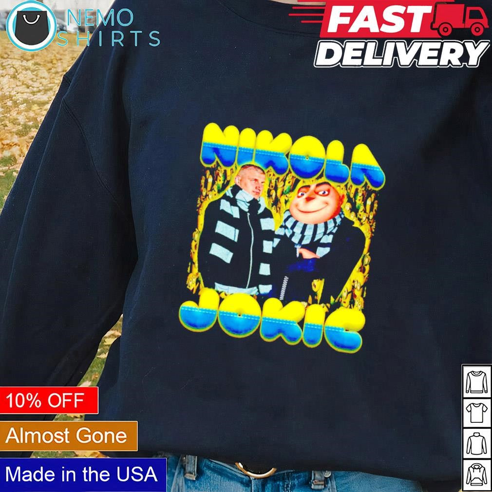 Nikola Jokic Gru - Adult & Kids T-Shirts, Sweatshirts & Hoodies apparel design preview 1