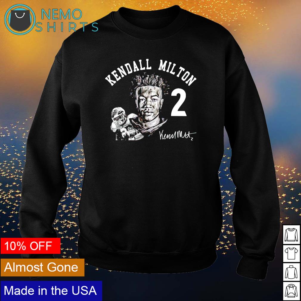Kendall Milton #2 signature - Adult & Kids T-Shirts, Sweatshirts & Hoodies apparel design preview 4