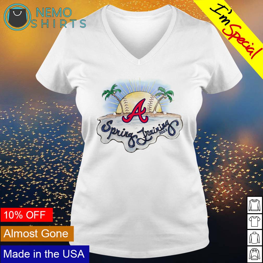 Atlanta Braves 2022 Spring Training - Adult & Kids T-Shirts, Sweatshirts & Hoodies apparel design preview 5