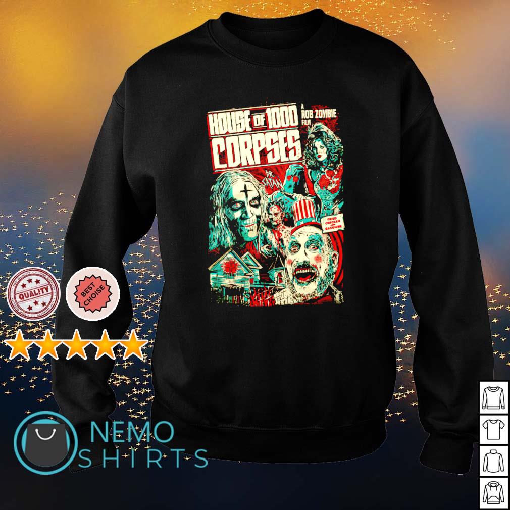 House Of 1000 Corpses Fried Chicken and Gasoline - Adult & Kids T-Shirts, Sweatshirts & Hoodies apparel design preview 4