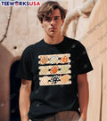 Nine Patterned Footballs Floral Hearts Leopard Autumn - Adult & Kids T-Shirts, Sweatshirts & Hoodies apparel design preview 1