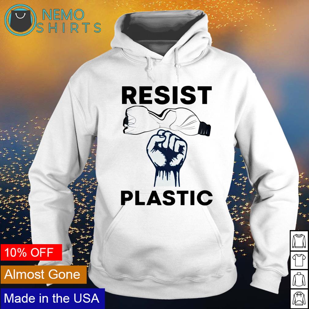 Resist Plastic - Adult & Kids T-Shirts, Sweatshirts & Hoodies apparel design preview 2