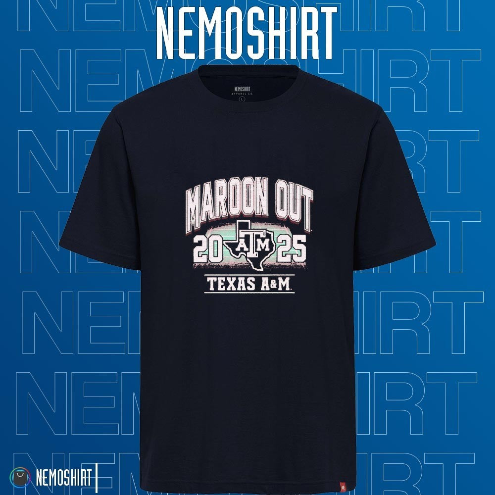 Maroon out 2025 Texas A&M Aggies - Adult & Kids T-Shirts, Sweatshirts & Hoodies product image 1