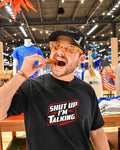Daria Rae shut up i'm talking - Adult & Kids T-Shirts, Sweatshirts & Hoodies apparel design preview 1