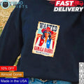 Wanted Kamala Harris madam president - Adult & Kids T-Shirts, Sweatshirts & Hoodies apparel design preview 1