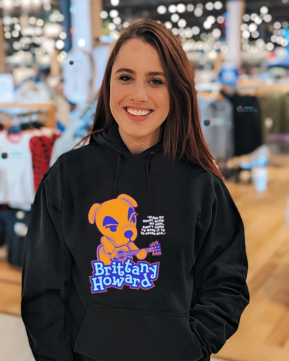 Brittany Howard Bless My Heart Soul Quote - Adult & Kids T-Shirts, Sweatshirts & Hoodies apparel design preview 5