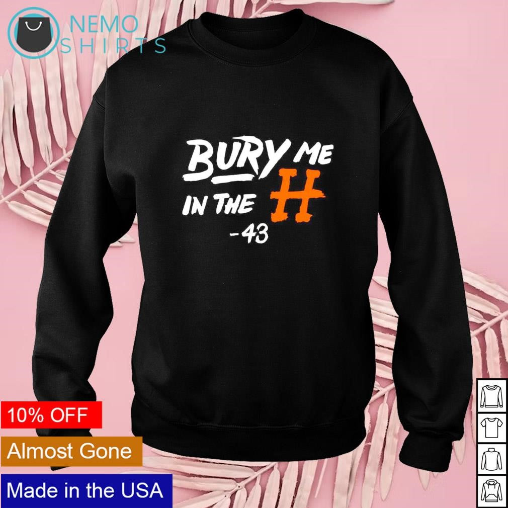 Bury me in the H 43 - Adult & Kids T-Shirts, Sweatshirts & Hoodies apparel design preview 3