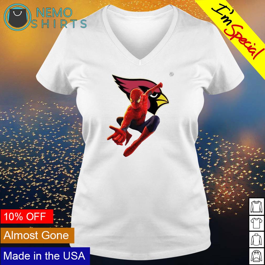 Spider Man Avengers Arizona Cardinals - Adult & Kids T-Shirts, Sweatshirts & Hoodies apparel design preview 5