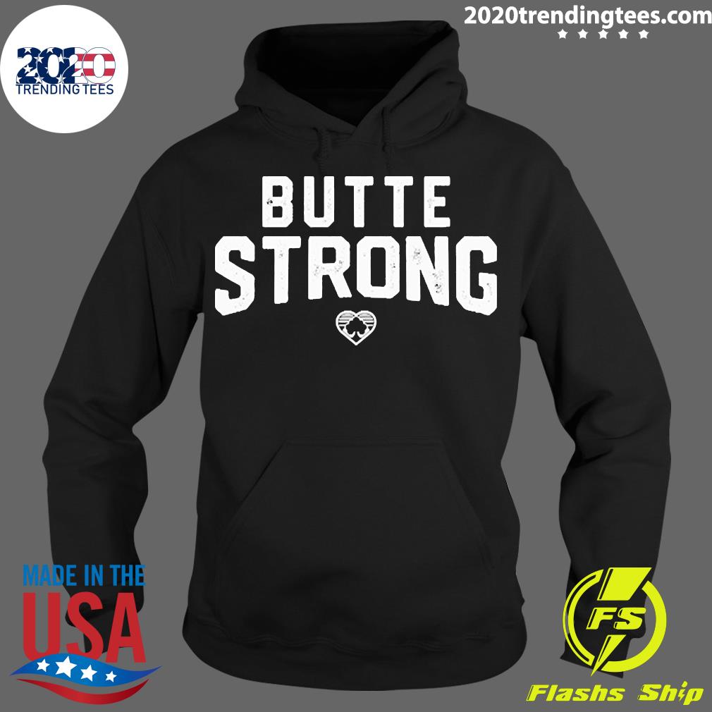 Aaron Rodgers Butte Strong - Adult & Kids T-Shirts, Sweatshirts & Hoodies apparel design preview 2