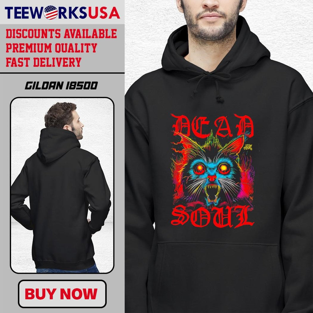 Dead Soul Fashion Trends - Adult & Kids T-Shirts, Sweatshirts & Hoodies apparel design preview 2