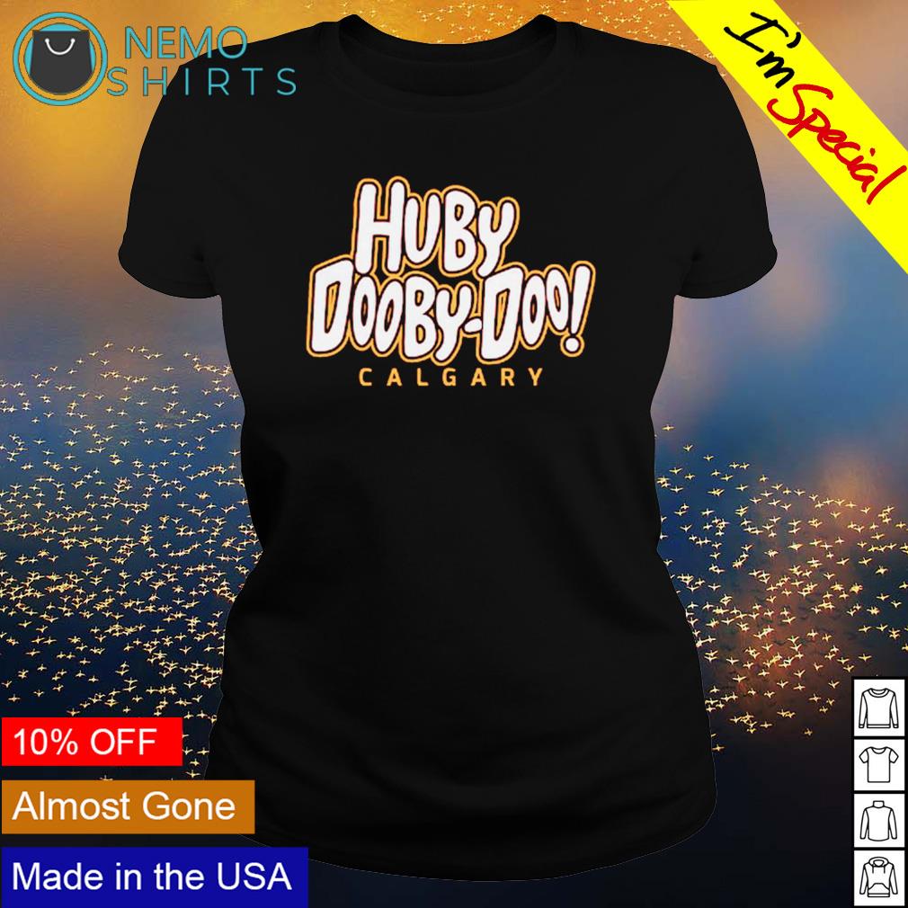Jonathan Huberdeau huby dooby doo calgary - Adult & Kids T-Shirts, Sweatshirts & Hoodies apparel design preview 3
