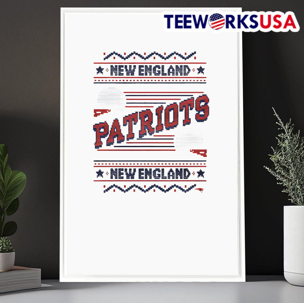 New England Patriots Holiday - Adult & Kids T-Shirts, Sweatshirts & Hoodies apparel design preview 6