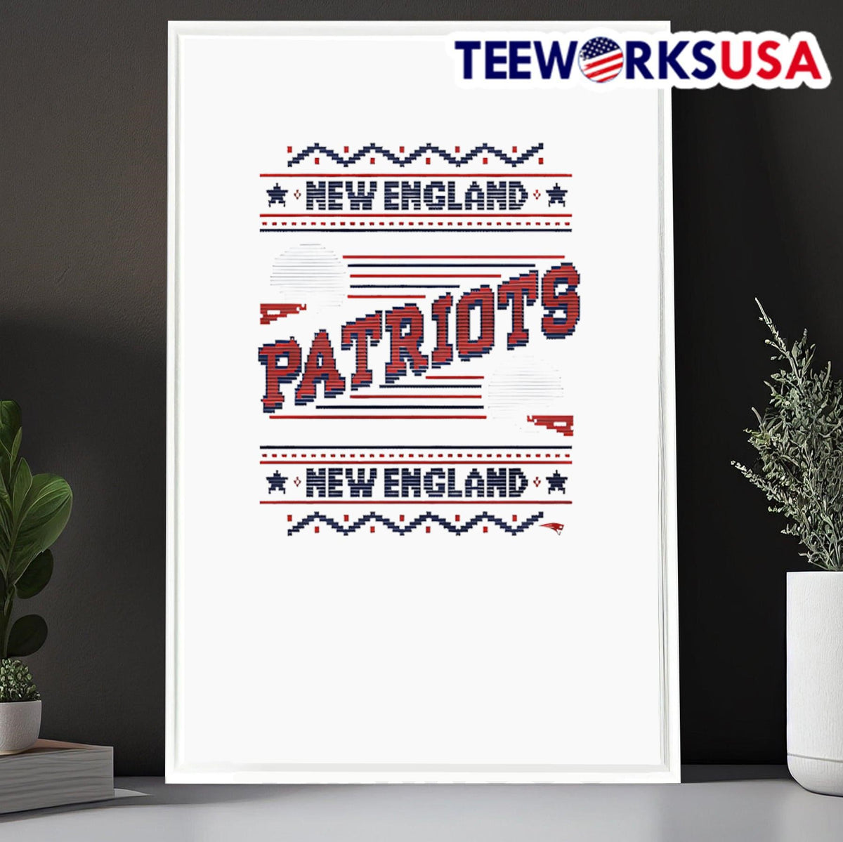 New England Patriots Holiday - Adult & Kids T-Shirts, Sweatshirts & Hoodies apparel design preview 6