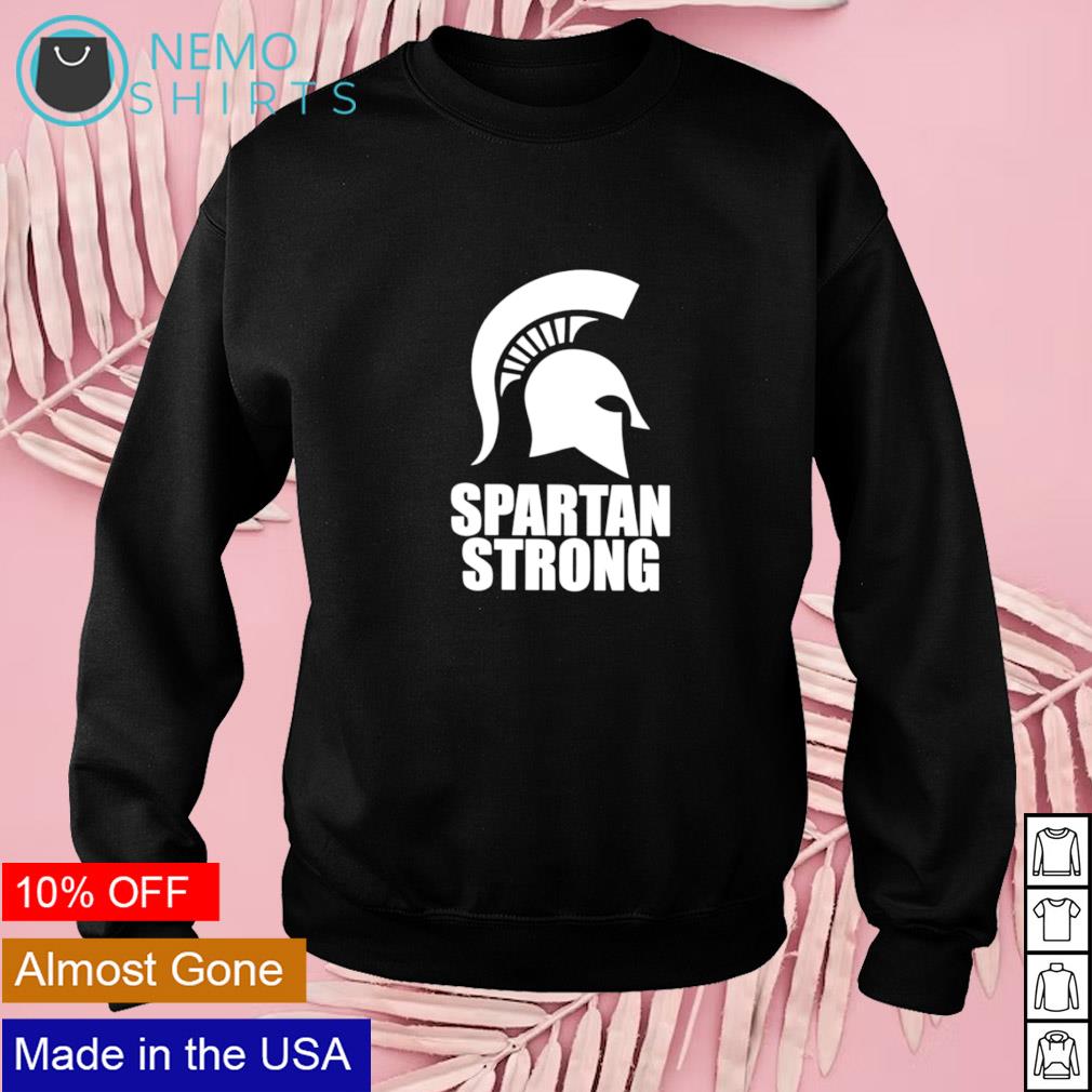Spartan Strong MSU Maize Rage - Adult & Kids T-Shirts, Sweatshirts & Hoodies apparel design preview 3