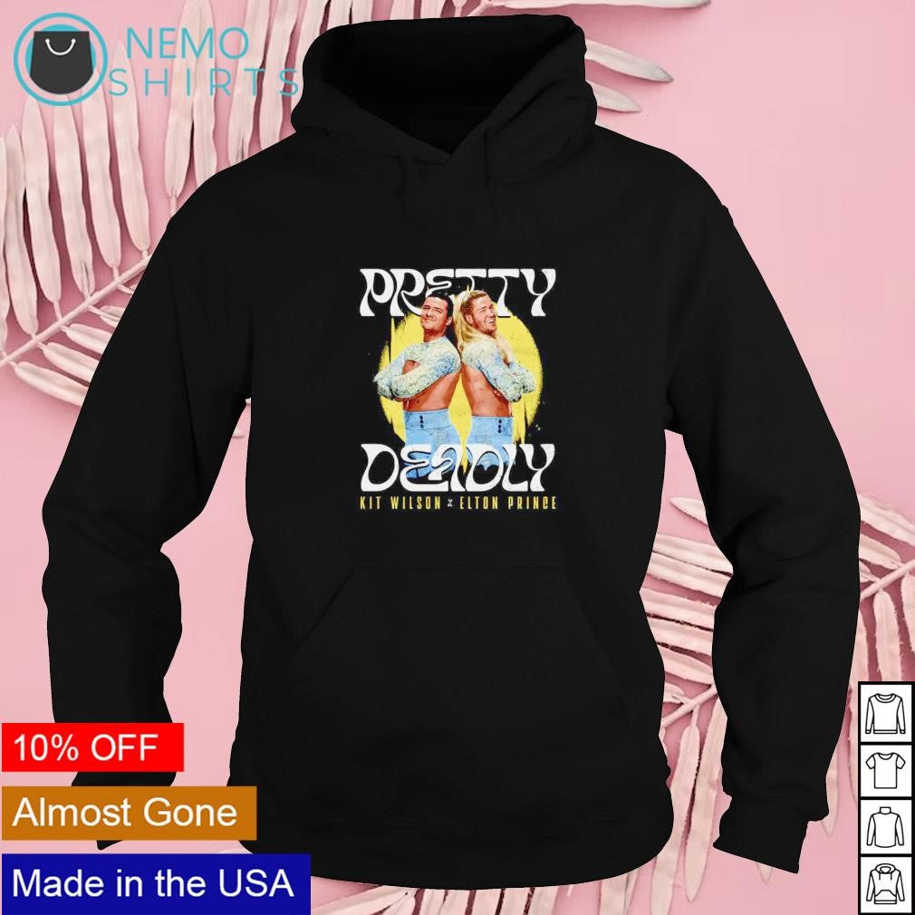 Pretty Deadly Kit Wilson vs Elton Prince duo - Adult & Kids T-Shirts, Sweatshirts & Hoodies apparel design preview 2
