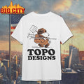 Topo Designs X Snoopy - Adult & Kids T-Shirts, Sweatshirts & Hoodies apparel design preview 1