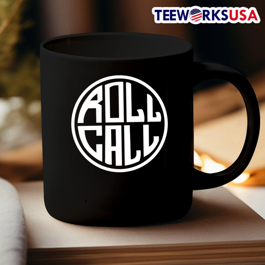 Matt Mitchell Wearing Roll Call - Adult & Kids T-Shirts, Sweatshirts & Hoodies apparel design preview 3