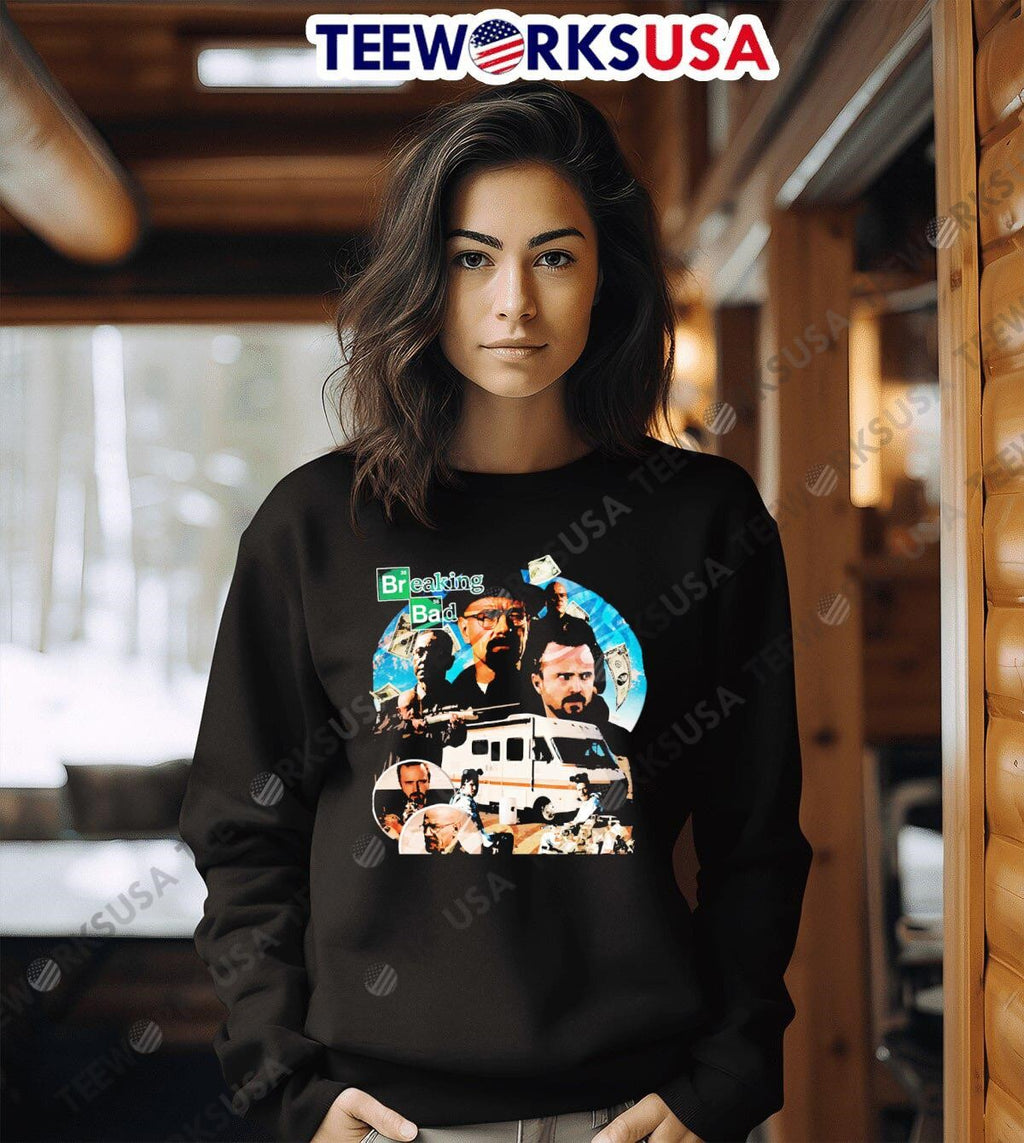 Breaking Bad Bryan Cranston lmited retro - Adult & Kids T-Shirts, Sweatshirts & Hoodies apparel design preview 3