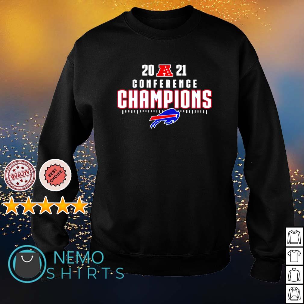 Bills 2021 conference champions - Adult & Kids T-Shirts, Sweatshirts & Hoodies product image 4