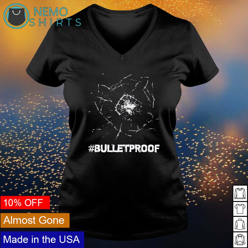 Bulletproof broken glass - Adult & Kids T-Shirts, Sweatshirts & Hoodies apparel design preview 5