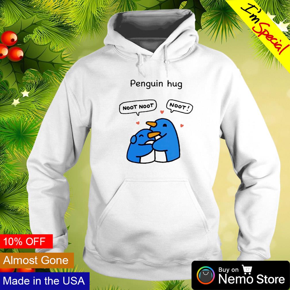 Penguin hug noot - Adult & Kids T-Shirts, Sweatshirts & Hoodies product image 2