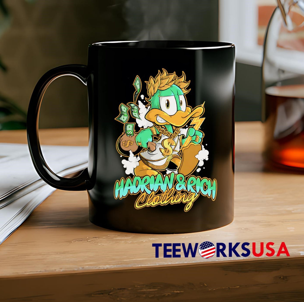 Hadrian and Rich clothing Duck - Adult & Kids T-Shirts, Sweatshirts & Hoodies apparel design preview 2