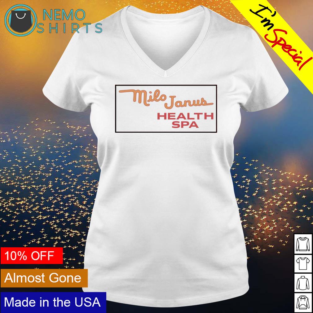 Milo Janus health spa - Adult & Kids T-Shirts, Sweatshirts & Hoodies apparel design preview 5