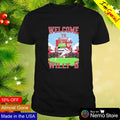 Skeleton welcome to the Willy B South Carolina - Adult & Kids T-Shirts, Sweatshirts & Hoodies apparel design preview 1