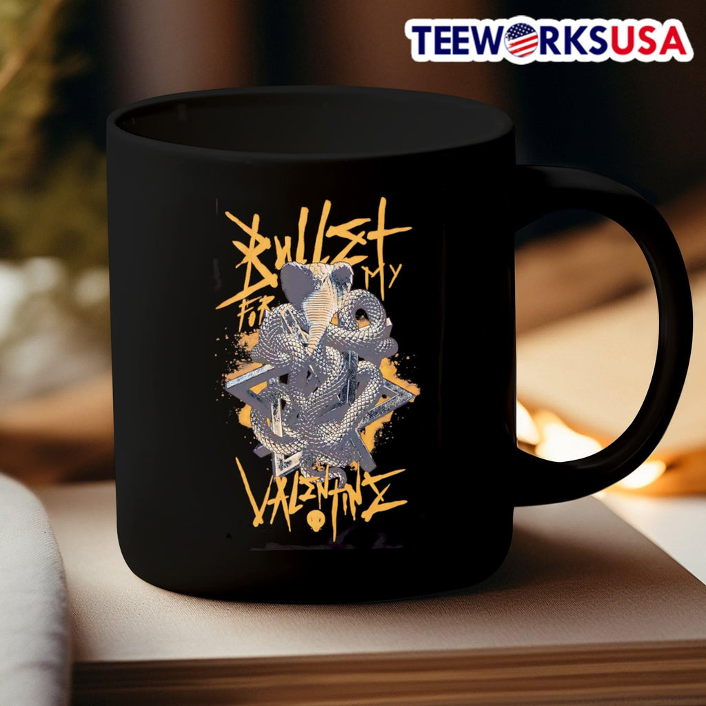 Bullet For My Valentine Cobra - Adult & Kids T-Shirts, Sweatshirts & Hoodies apparel design preview 3