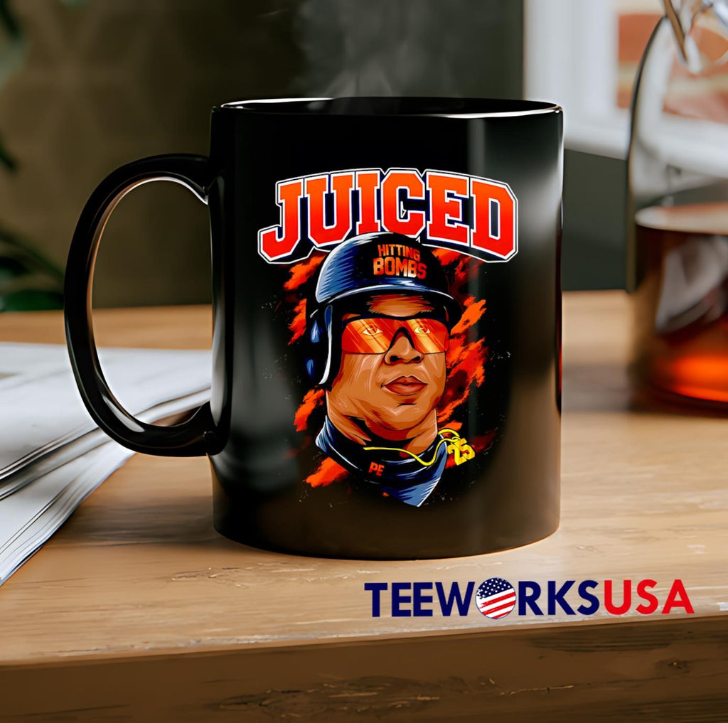 Juiced Big head hitting bombs - Adult & Kids T-Shirts, Sweatshirts & Hoodies apparel design preview 2