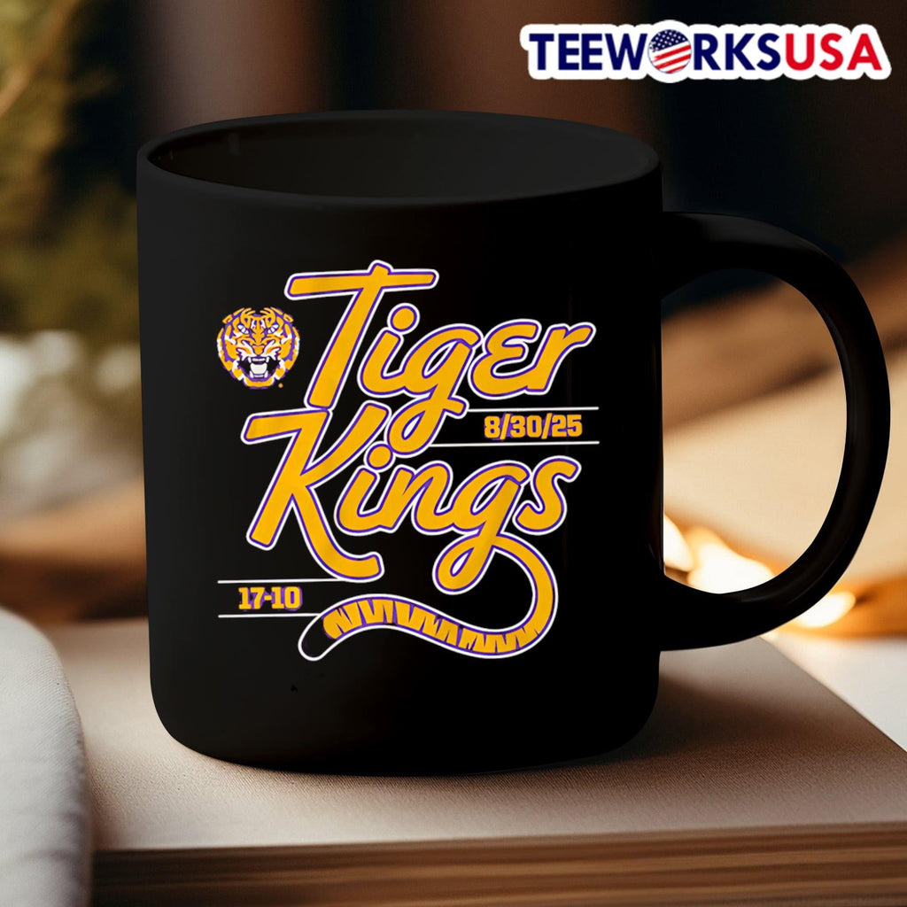 Tiger Kings LSU Tigers - Adult & Kids T-Shirts, Sweatshirts & Hoodies apparel design preview 3