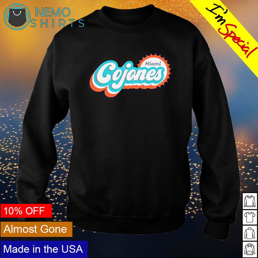 Miami Dolphins Cojones - Adult & Kids T-Shirts, Sweatshirts & Hoodies apparel design preview 4
