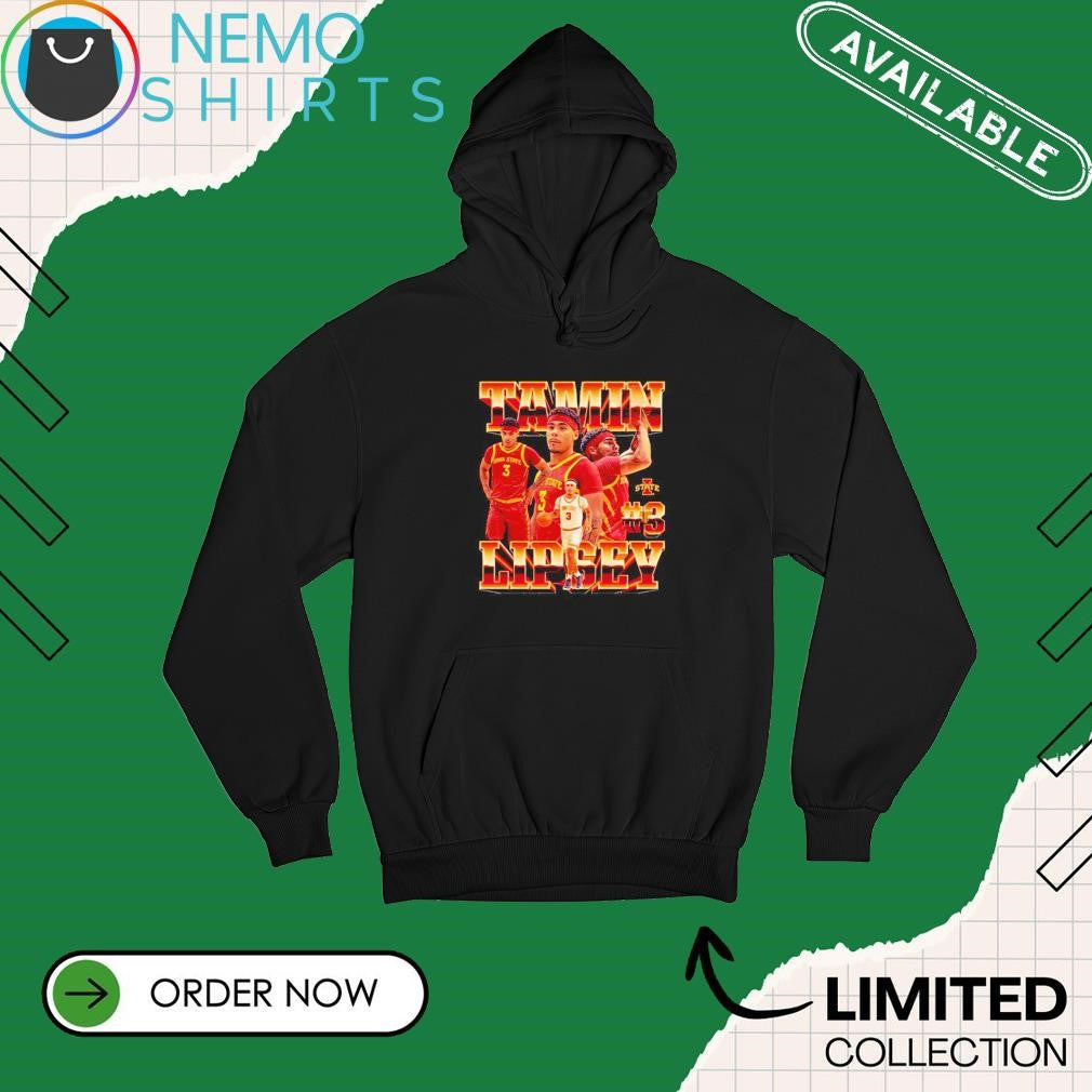 Tamin Lipsey Iowa State Cyclones men's basketball - Adult & Kids T-Shirts, Sweatshirts & Hoodies apparel design preview 2