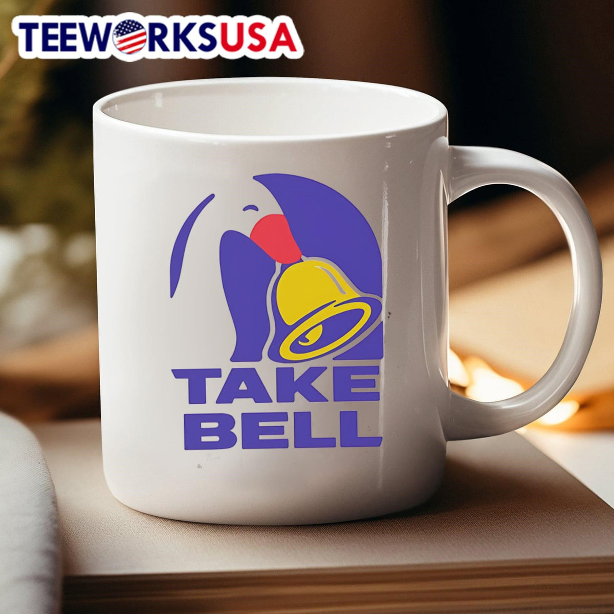 Take bell Taco - Adult & Kids T-Shirts, Sweatshirts & Hoodies apparel design preview 4