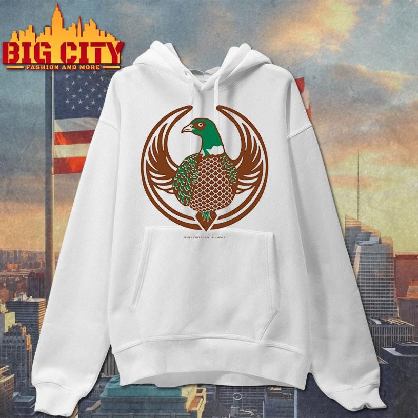 Rebel pheasant alliance heavyweight - Adult & Kids T-Shirts, Sweatshirts & Hoodies apparel design preview 2