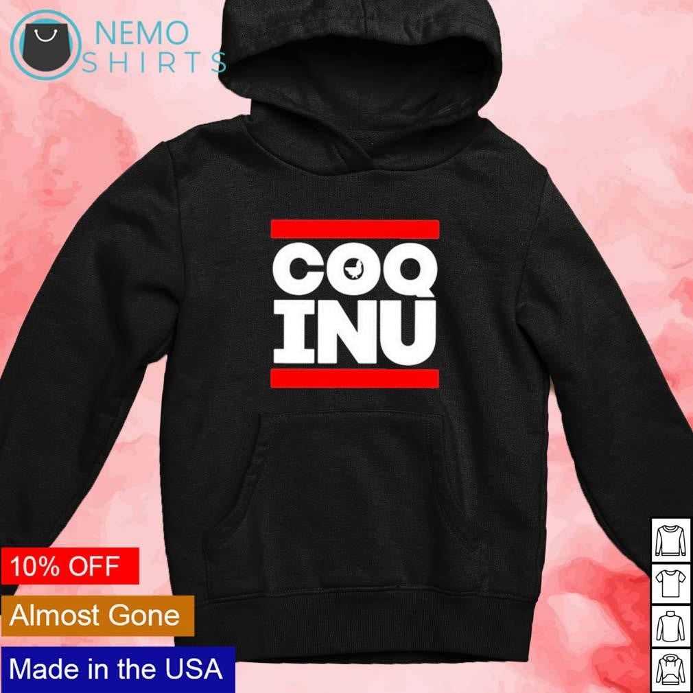 Chicken COQ INU - Adult & Kids T-Shirts, Sweatshirts & Hoodies apparel design preview 4