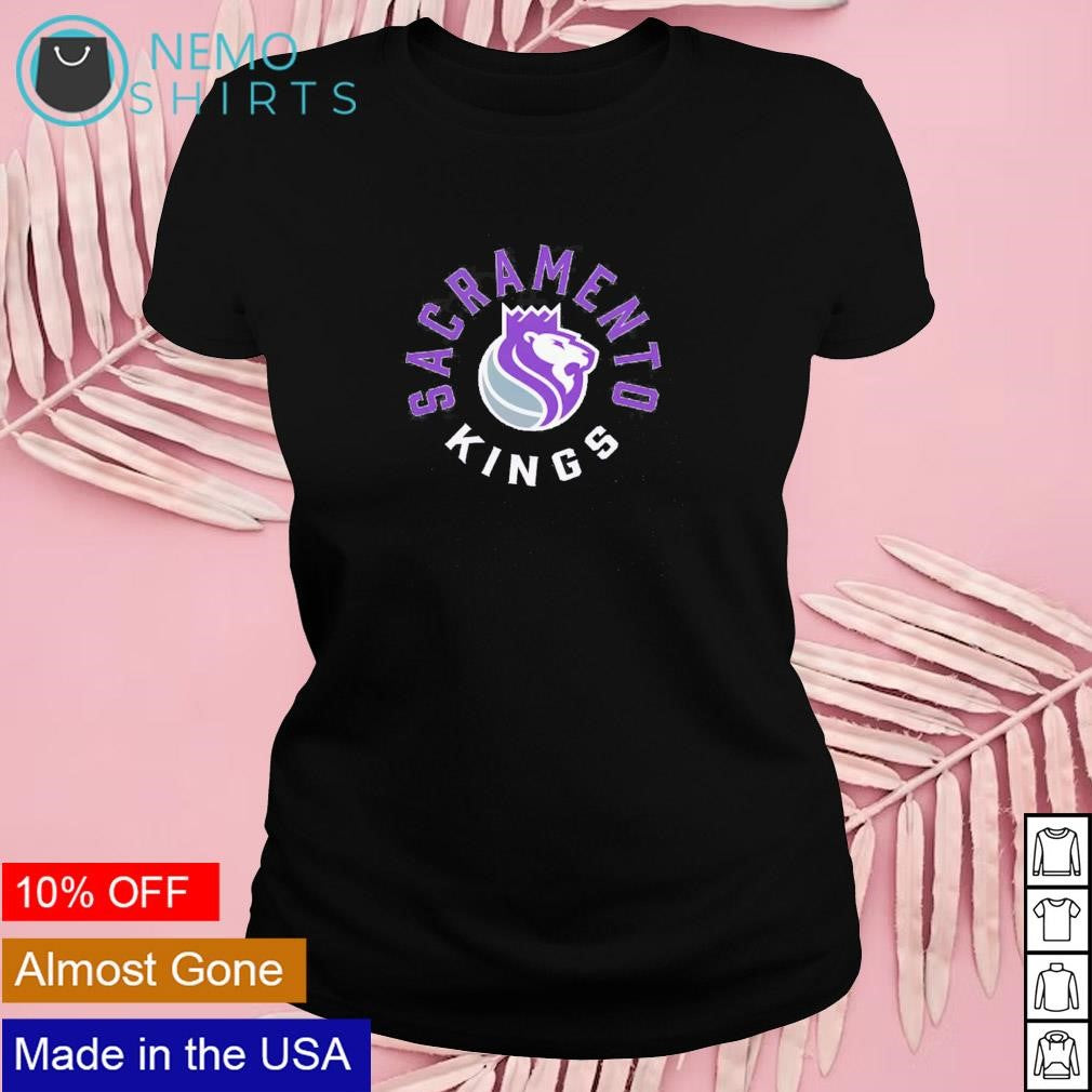 Sacramento Kings circle text - Adult & Kids T-Shirts, Sweatshirts & Hoodies apparel design preview 4