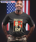 Deaf to the Idf - Adult & Kids T-Shirts, Sweatshirts & Hoodies apparel design preview 1