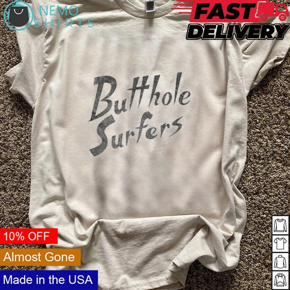 Butthole Surfers Alternative Rock Band Music - Adult & Kids T-Shirts, Sweatshirts & Hoodies apparel design preview 5