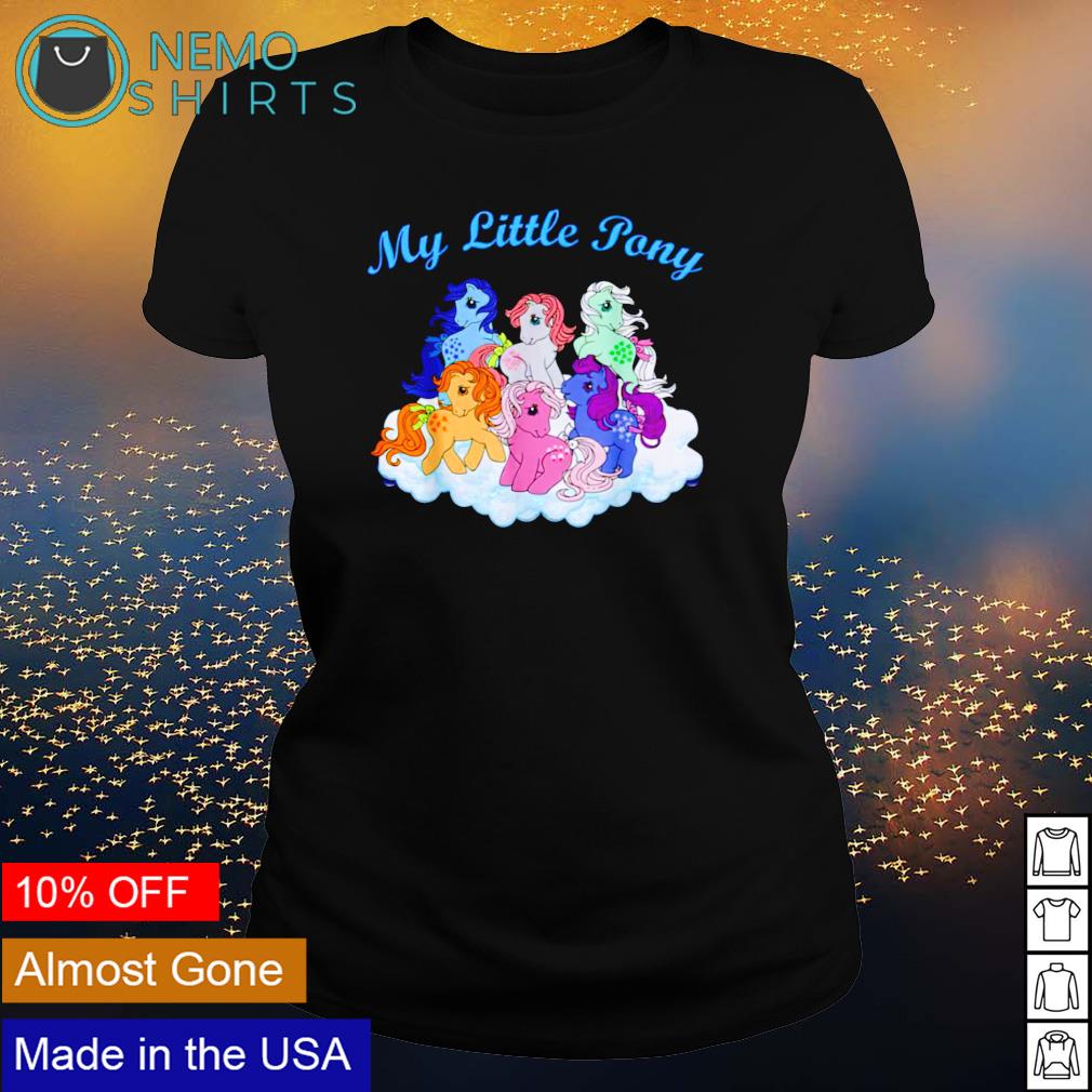 Horse my little pony - Adult & Kids T-Shirts, Sweatshirts & Hoodies apparel design preview 3