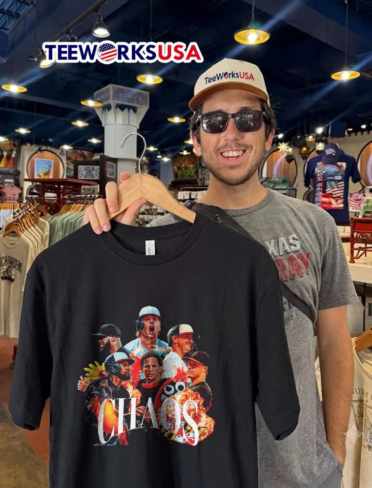Chaos Player Collage Bird Maryland Flag - Adult & Kids T-Shirts, Sweatshirts & Hoodies apparel design preview 2