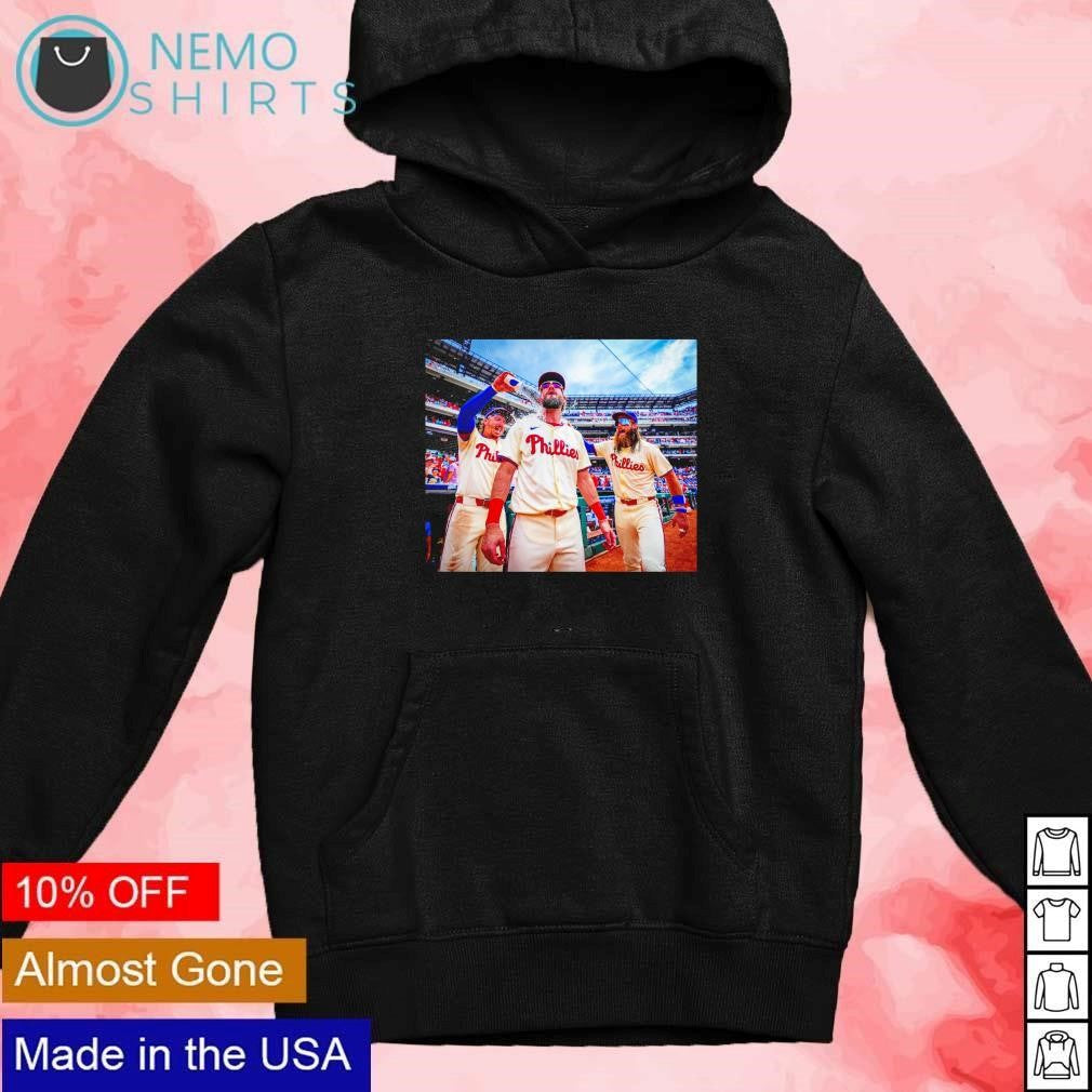 The vibes remain Philadelphia Phillies - Adult & Kids T-Shirts, Sweatshirts & Hoodies product image 2