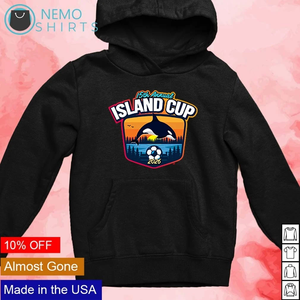 15th Annual Island Cup 2026 - Adult & Kids T-Shirts, Sweatshirts & Hoodies apparel design preview 4