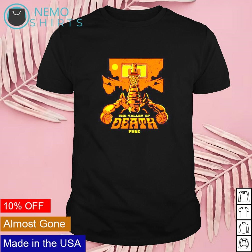 The valley of death Phoenix - Adult & Kids T-Shirts, Sweatshirts & Hoodies apparel design preview 1