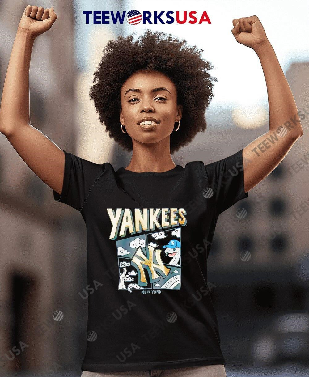 New York Yankees Snake 2025 - Adult & Kids T-Shirts, Sweatshirts & Hoodies apparel design preview 7